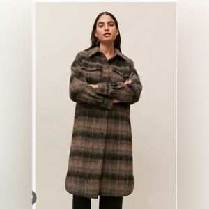 Avec Les Filles coat